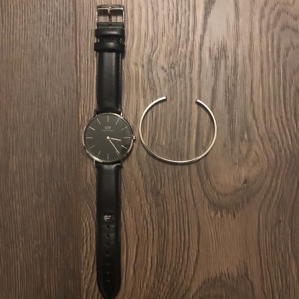 Original Daniel Wellington watch with the bracelet